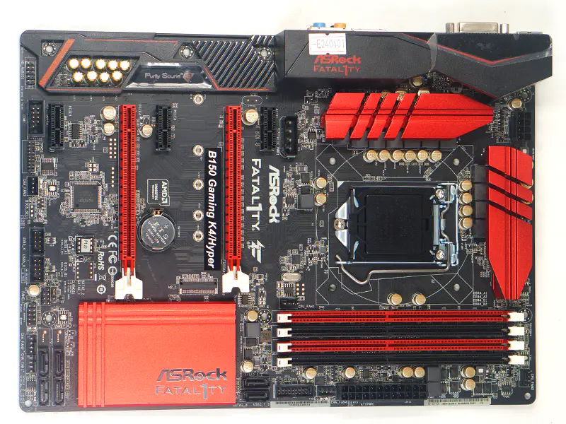 Asrock B150 GAMING K4/HYPER Základní deska DDR4 Intel B150 b150m LGA 1151 USB3.0